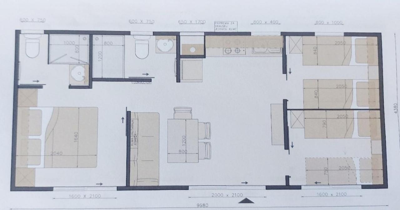 Mobile Home Mar Vista Selce Dış mekan fotoğraf